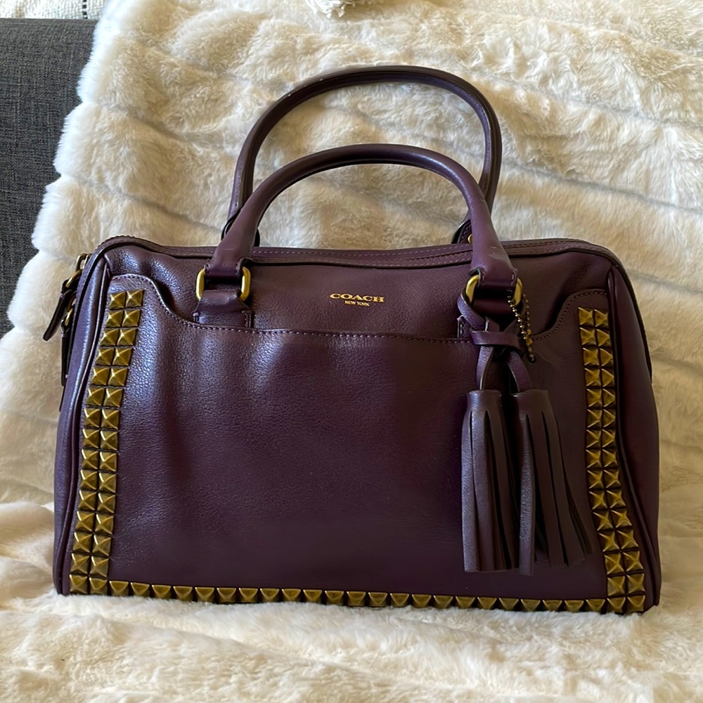 Authentic Coach Bag